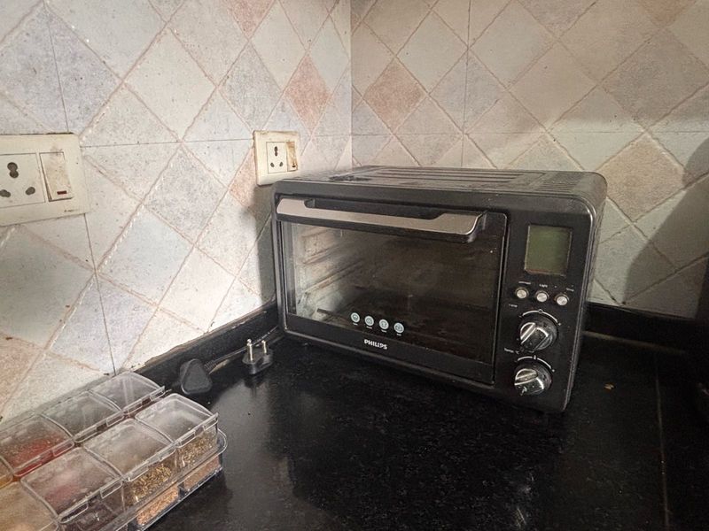 Philips HD6975/00 Digital Oven Toaster Grill, 25 L