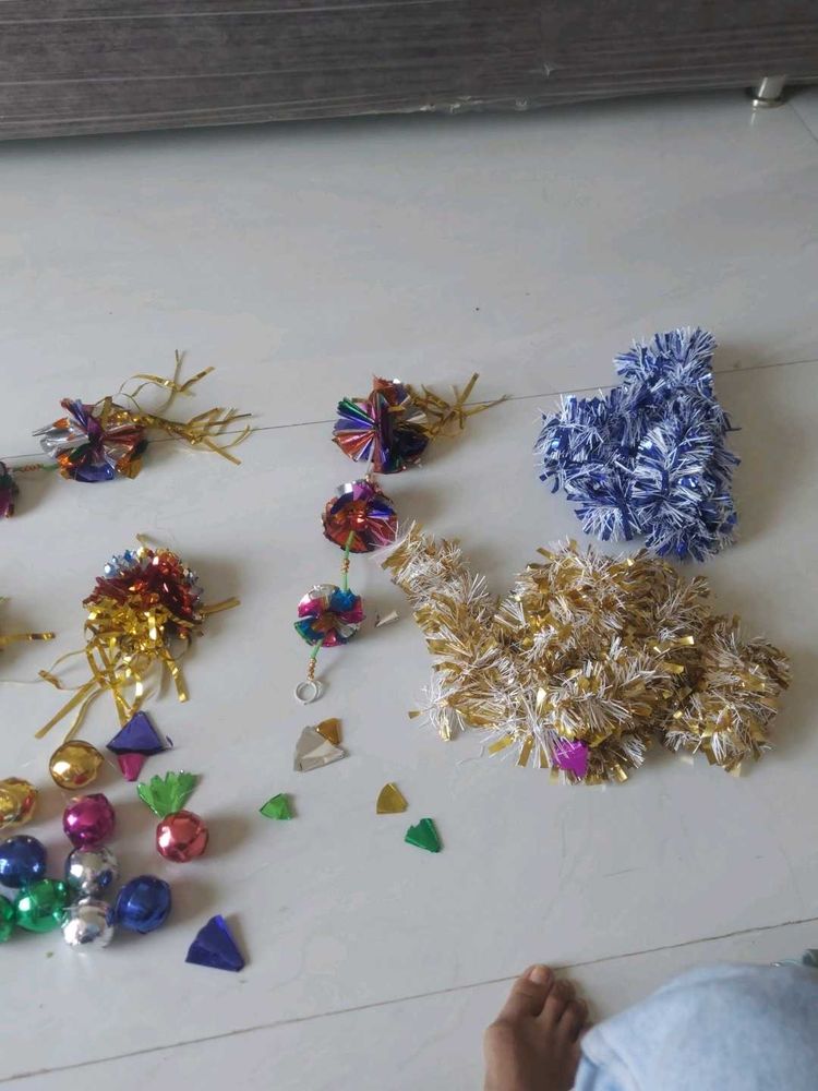 Assorted Festive Hanging Decor