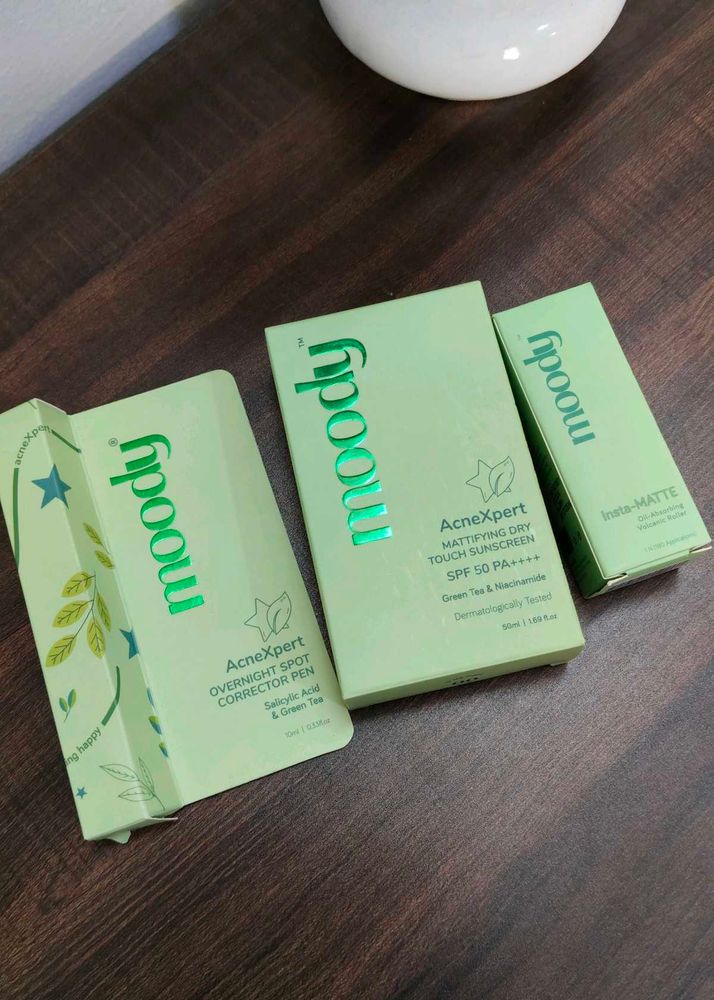 Moody AcneXpert Skincare Set