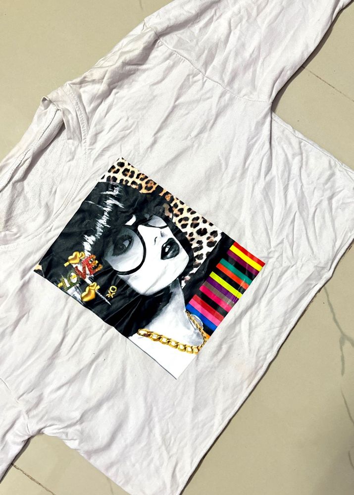Graphic Print Tee