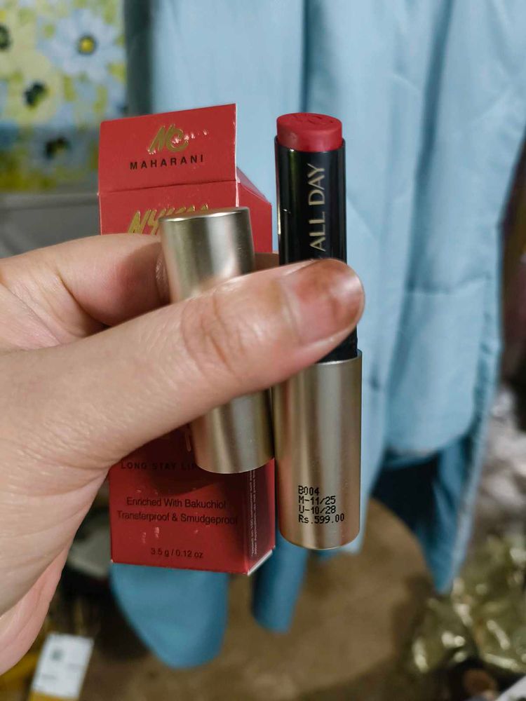 Nykaa Maharani Lipstick - All Day