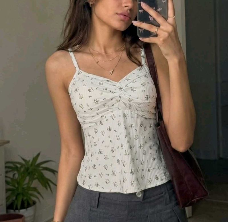 Floral Cami Top