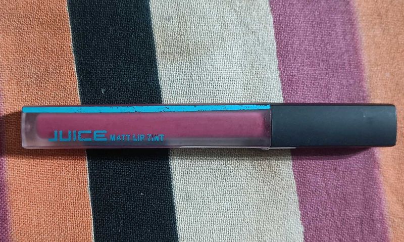 Juice Matte Liquid Lip Tint - M76 (Maroon)
