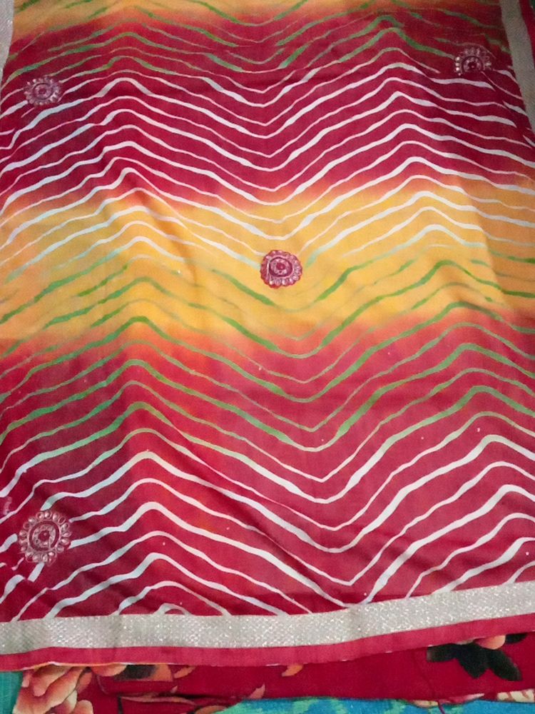 New Panchrangha Saree