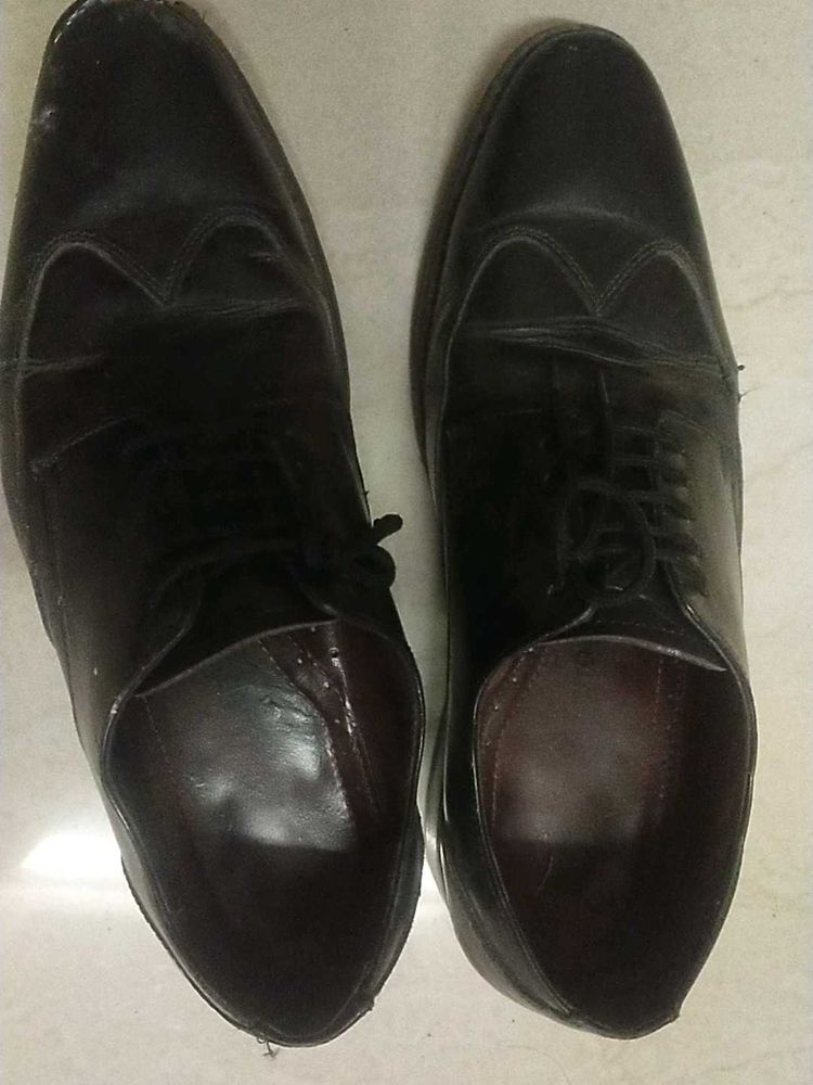 Black Colour Shoes Official And Party Wear