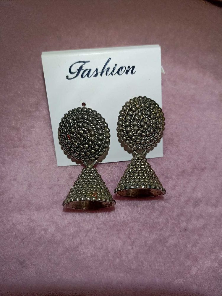Exquisite Jhumka Earrings