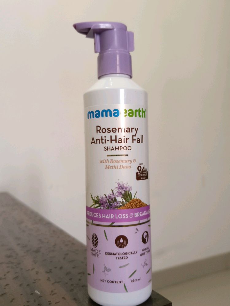 Mamaearth Rosemary Anti-Hair Fall Shampoo