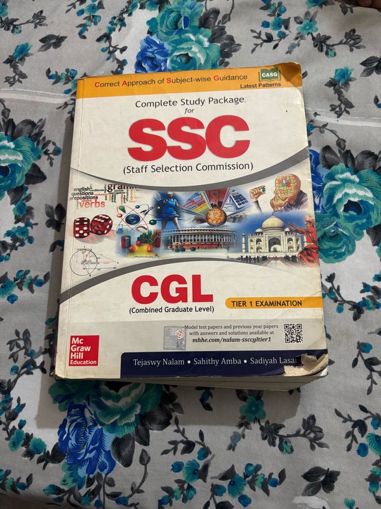 SSC CGL Complete Study Package
