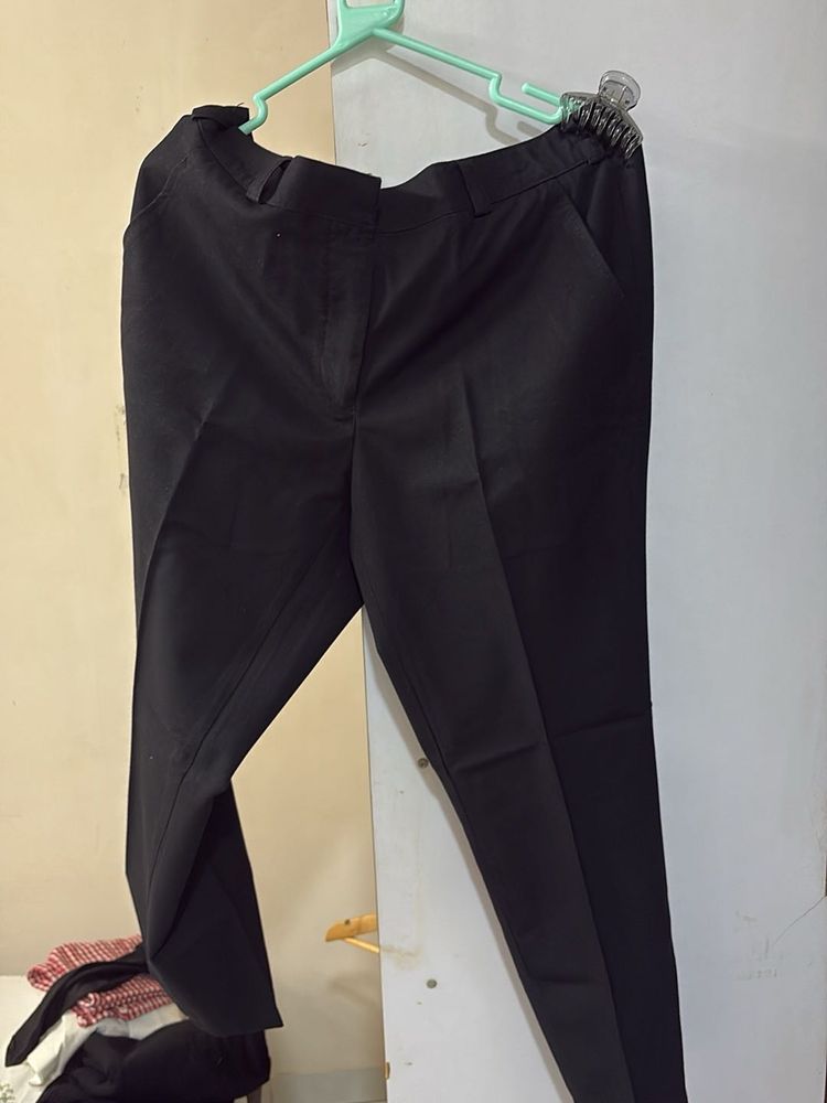 Classic Black Trousers