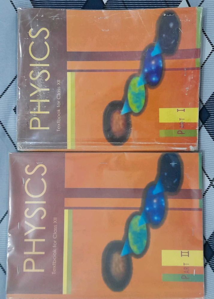Physics Textbook for Class XII - Part I &amp; II