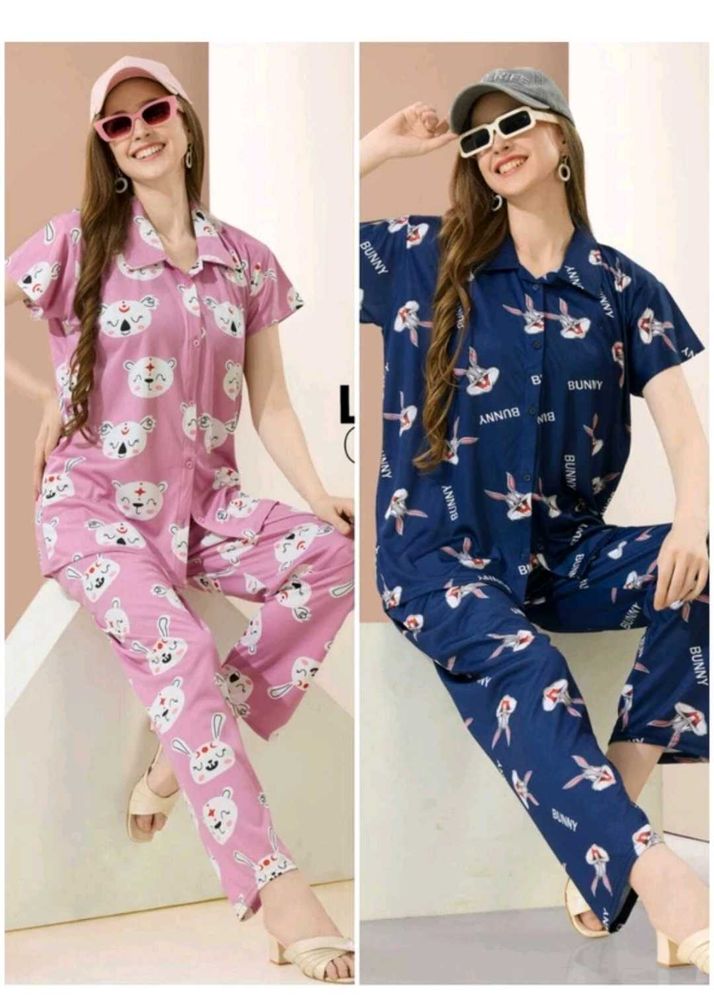 Cute nightwear Set of 2