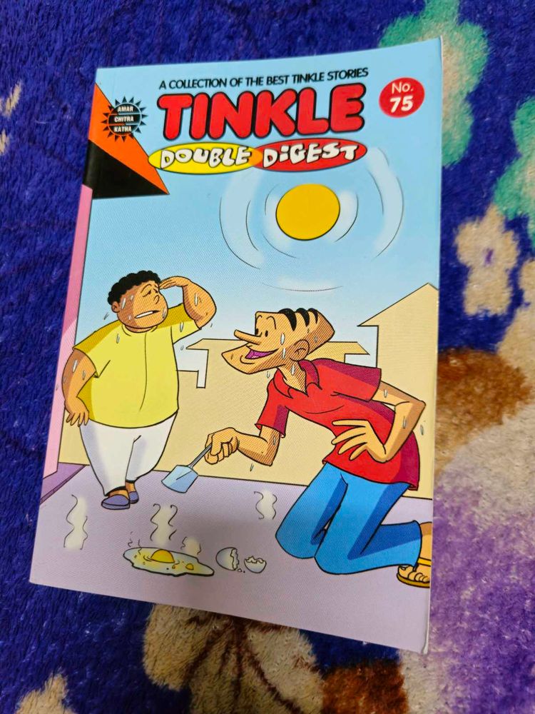 Tinkle Double Digest No. 75