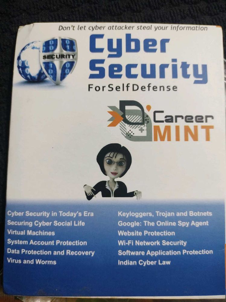 Cyber Security self defense DVD