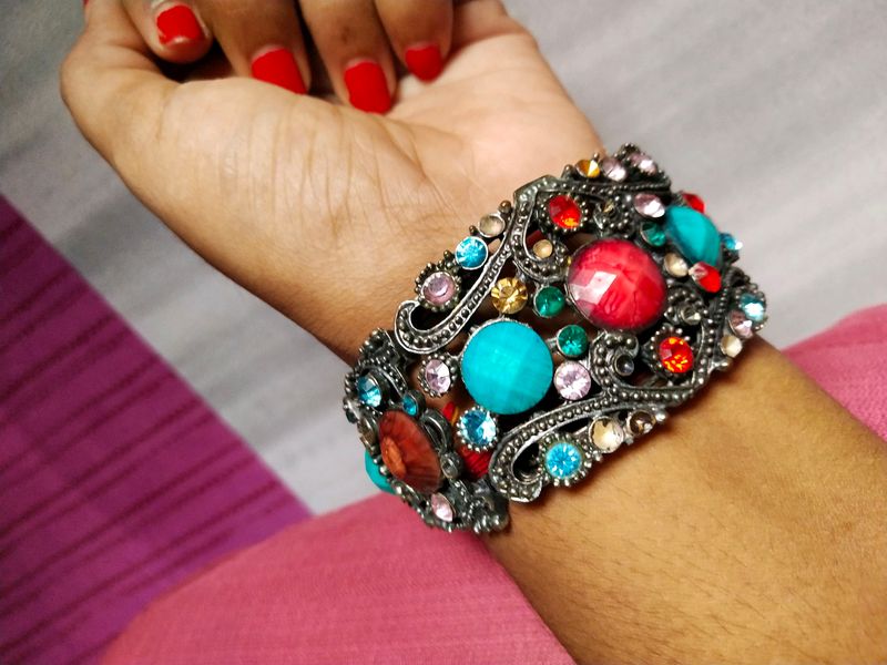 oxidised bracelet
