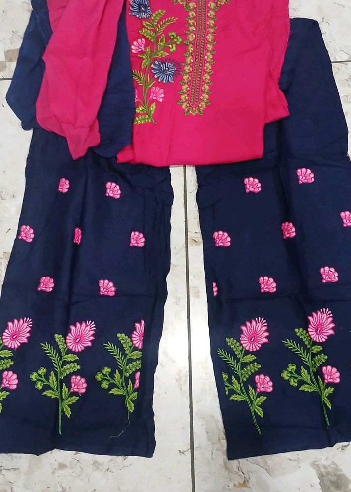 3pcs suit material