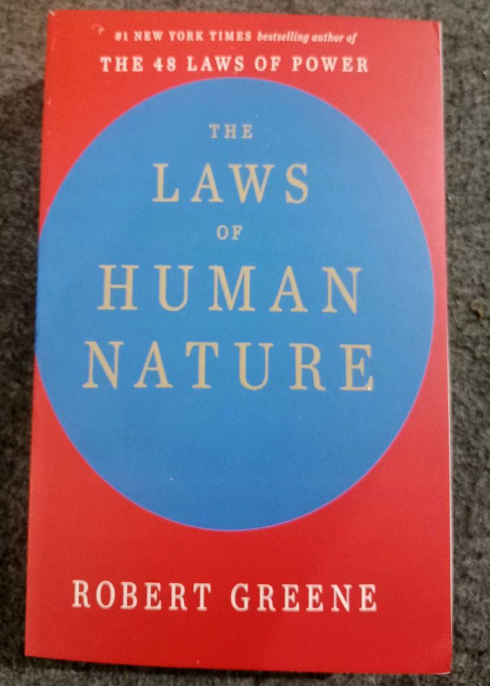 The Laws of Human Nature by Robert Greene