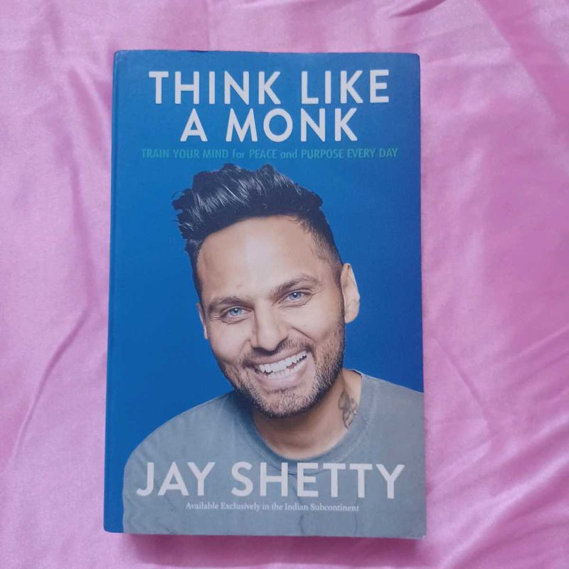 Think Like a Monk - Jay Shetty