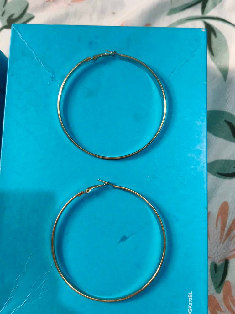 Classic Gold Hoop Earrings