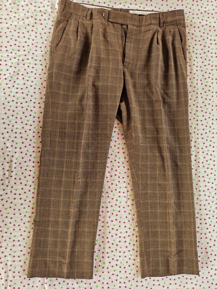 Men's Plaid pant for gents totally new
