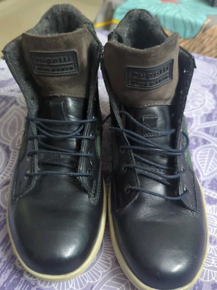 Bugatti Men's Leather Boots