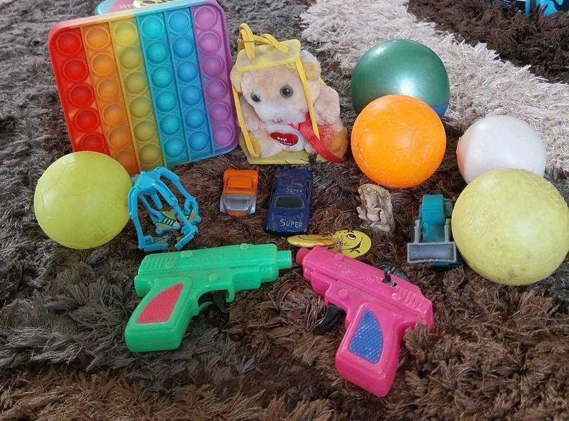 Assorted Kids Toys Bundle