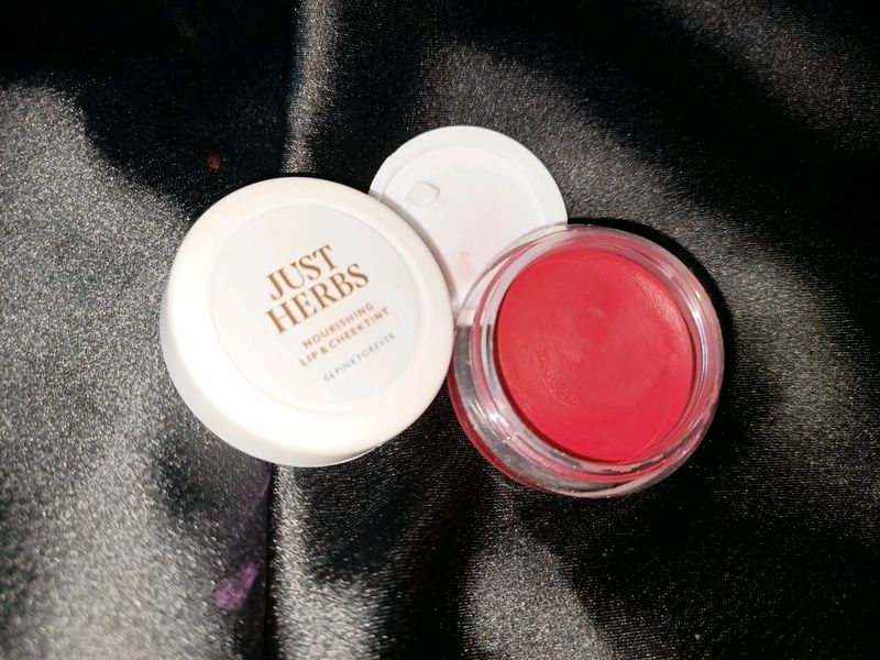 Just Herbs Nourishing Lip And Cheek Tint
