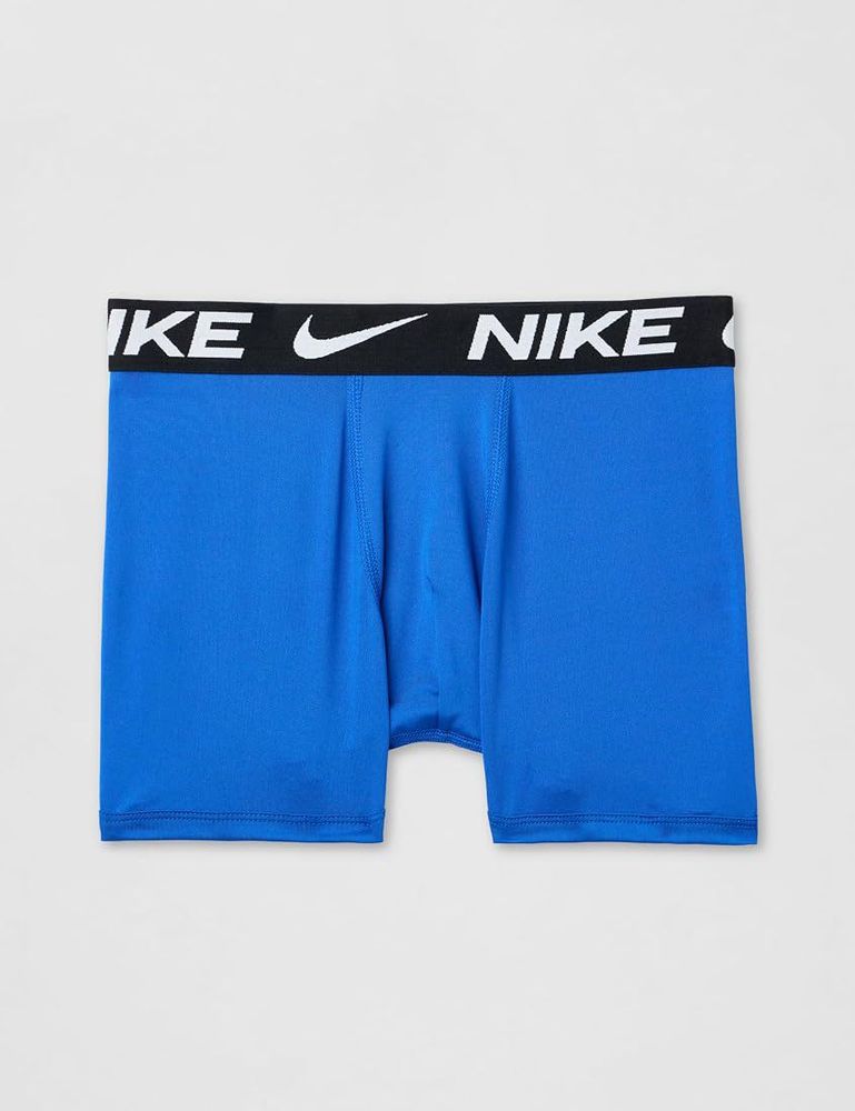 Nike Men's Blue Boxer Briefs