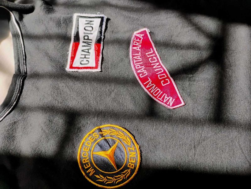 Graphic Patch T-Shirt