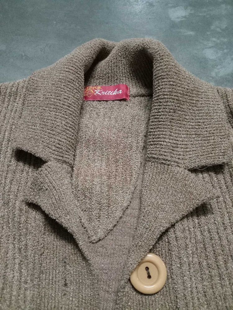 Warm Cozy Knit Cardigan