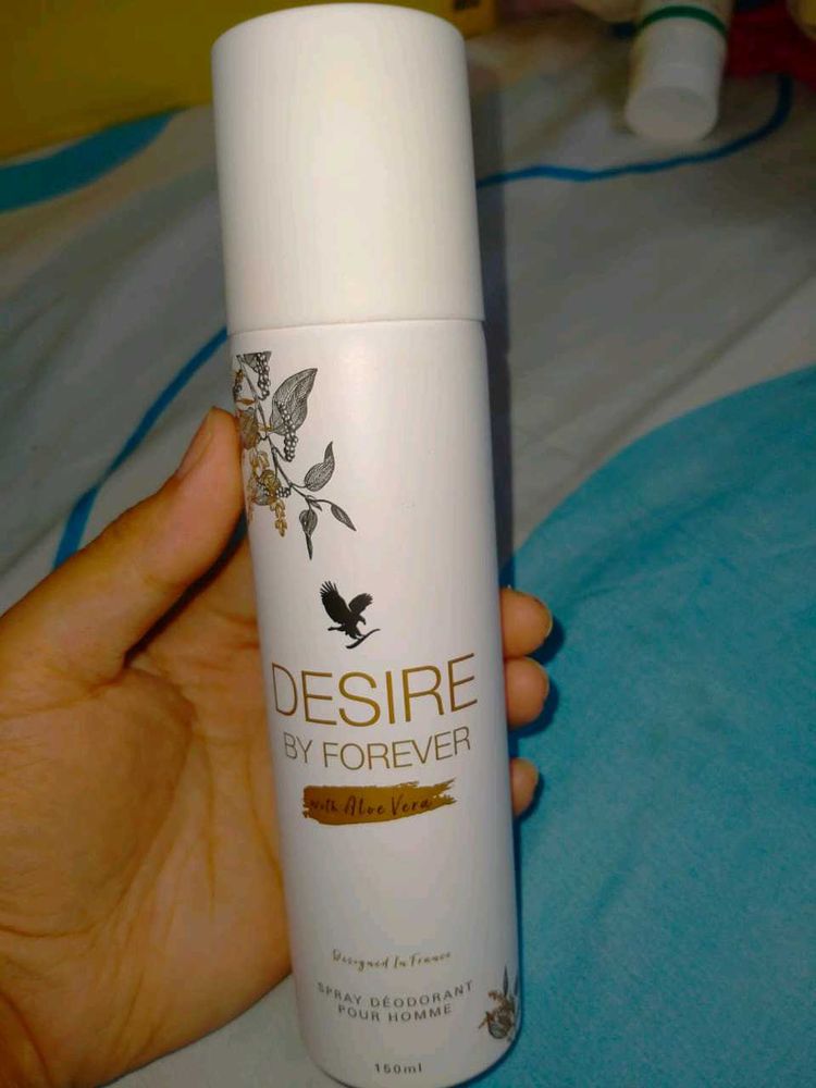 Desire by Forever Spray Deodorant