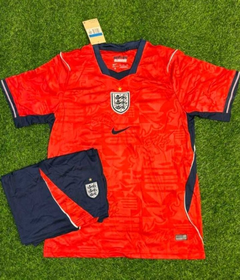 England Soccer Jersey &amp; Shorts