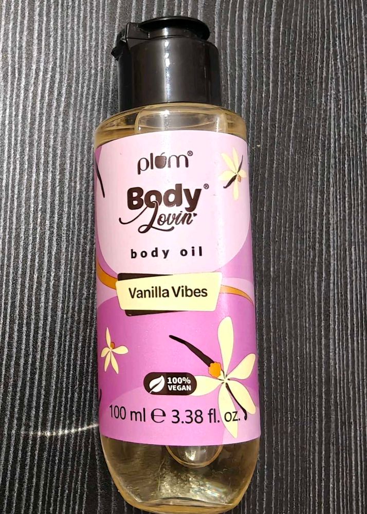 Plum Body Lovin' Vanilla Vibes BodyOil