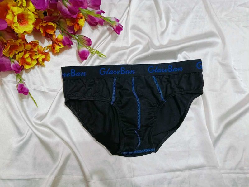 🇳🇿💫🎀Men's GlareBan Black Briefs