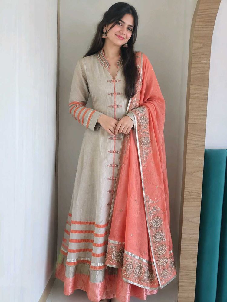festive gown set