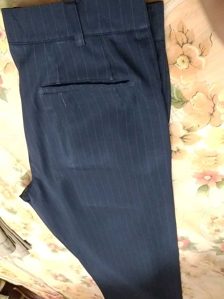 Classic Pinstripe Trousers