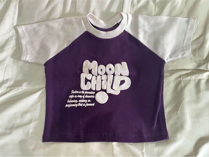 Moon Child Graphic T-Shirt
