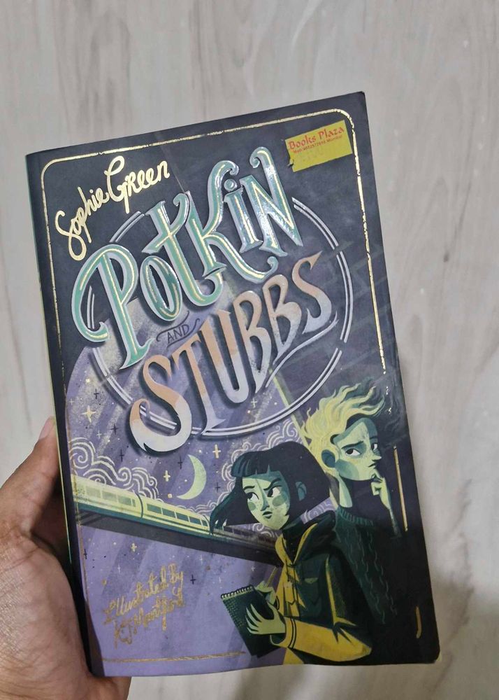 Potkin and Stubbs by Sophie Green