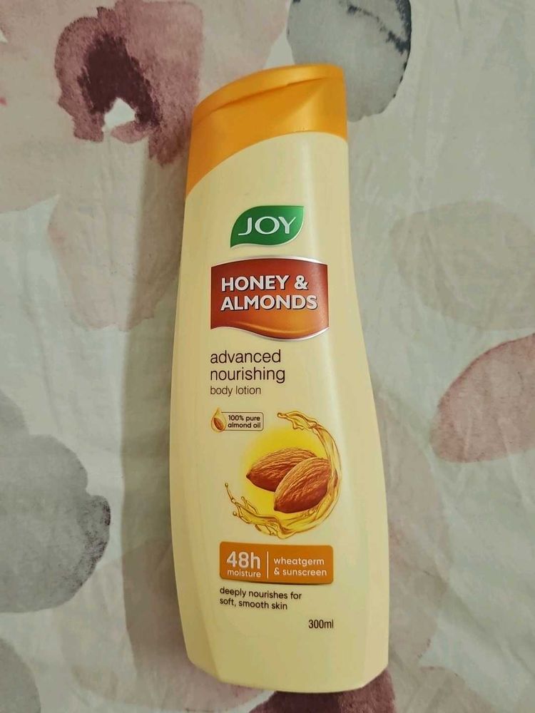Joy Honey &amp; Almonds Body Lotion