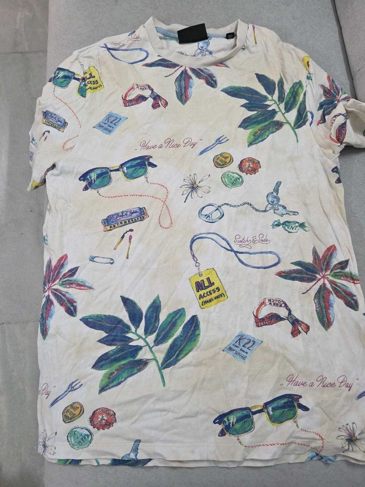 Funky Graphic Print T-Shirt