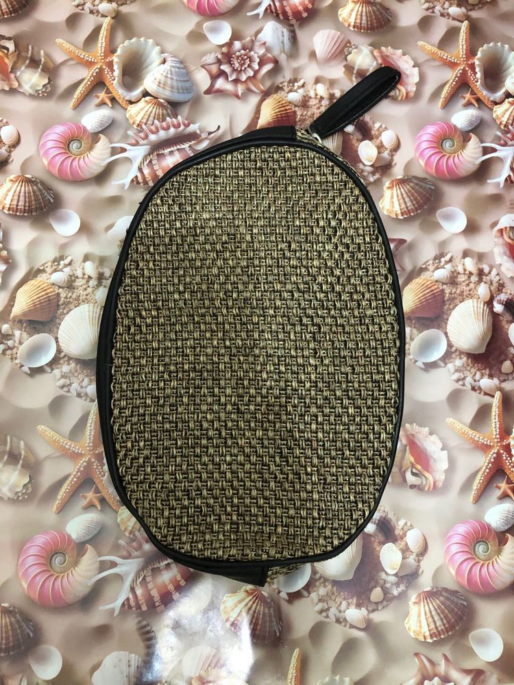 Woven Clutch Bag