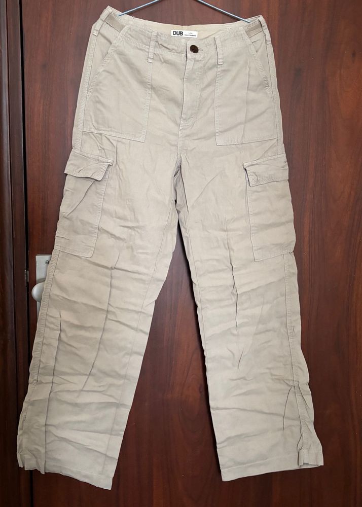 Khaki Cargo Pants