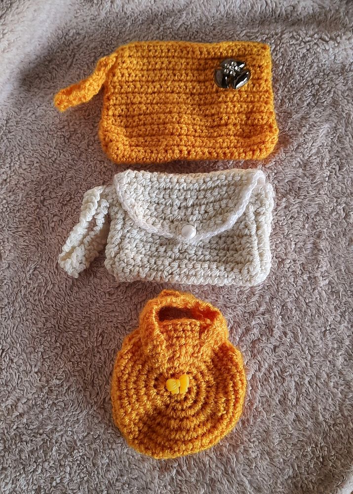 🆕️CROCHET MINI PURSE