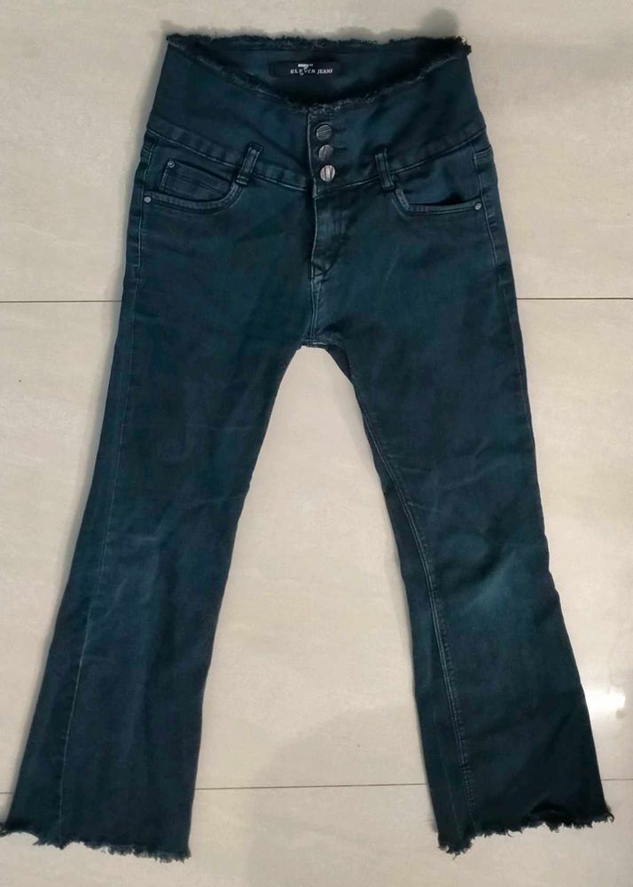 High Waisted Flare Jeans