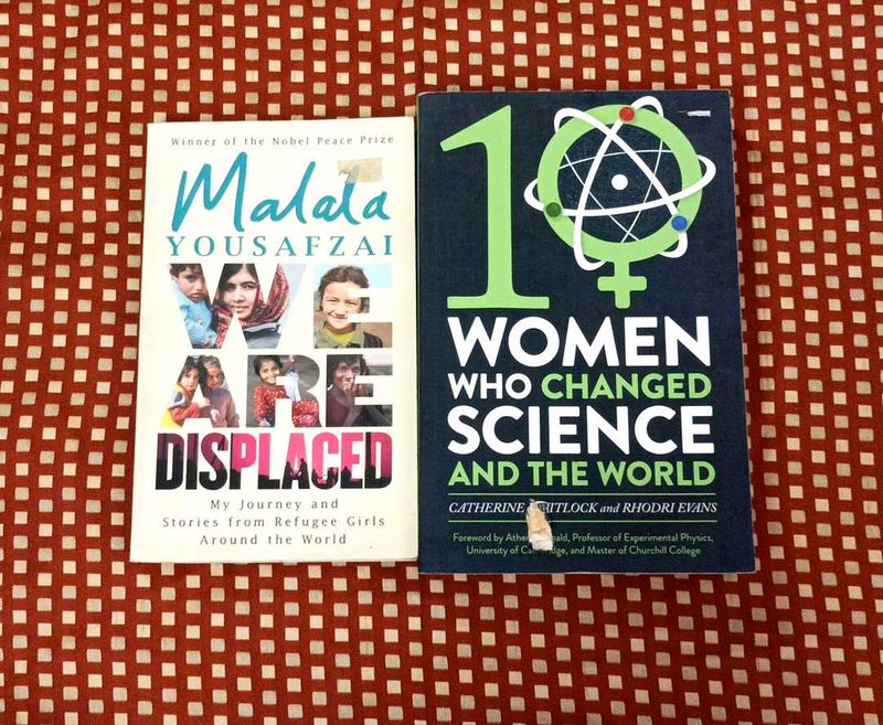 Inspiring Women Books (Set of 2)
