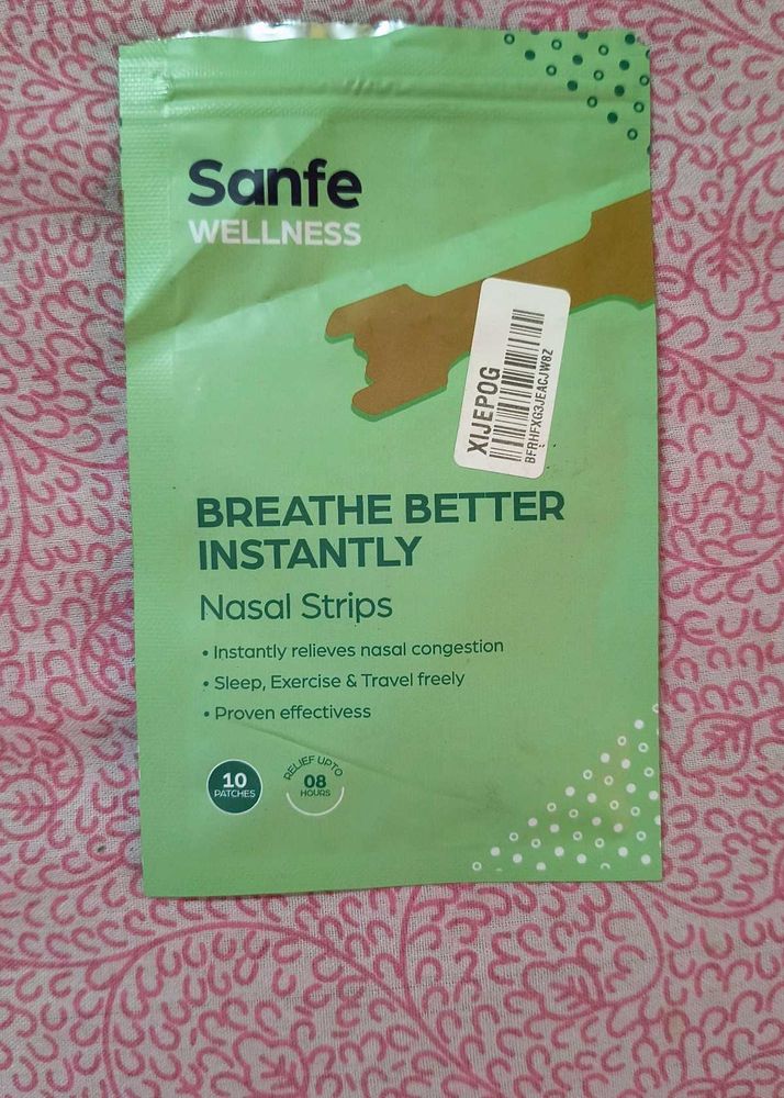 Sanfe Breathe Better Nasal Strips
