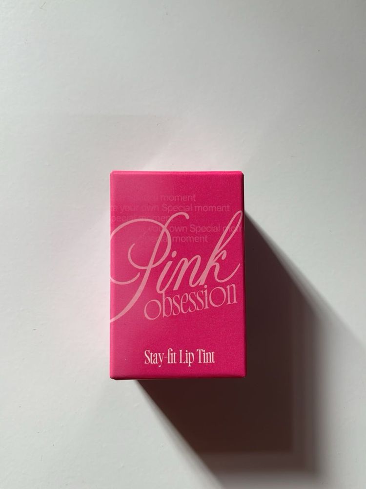Fwee Pink Obsession Stay-fit Lip Tint