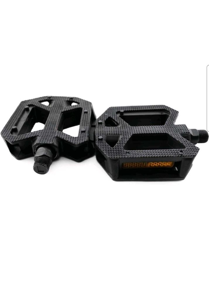 Durable Black Bicycle Pedals
