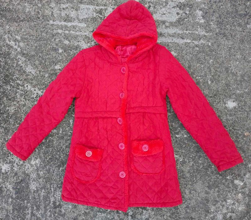 Quilted Hooded Jacket