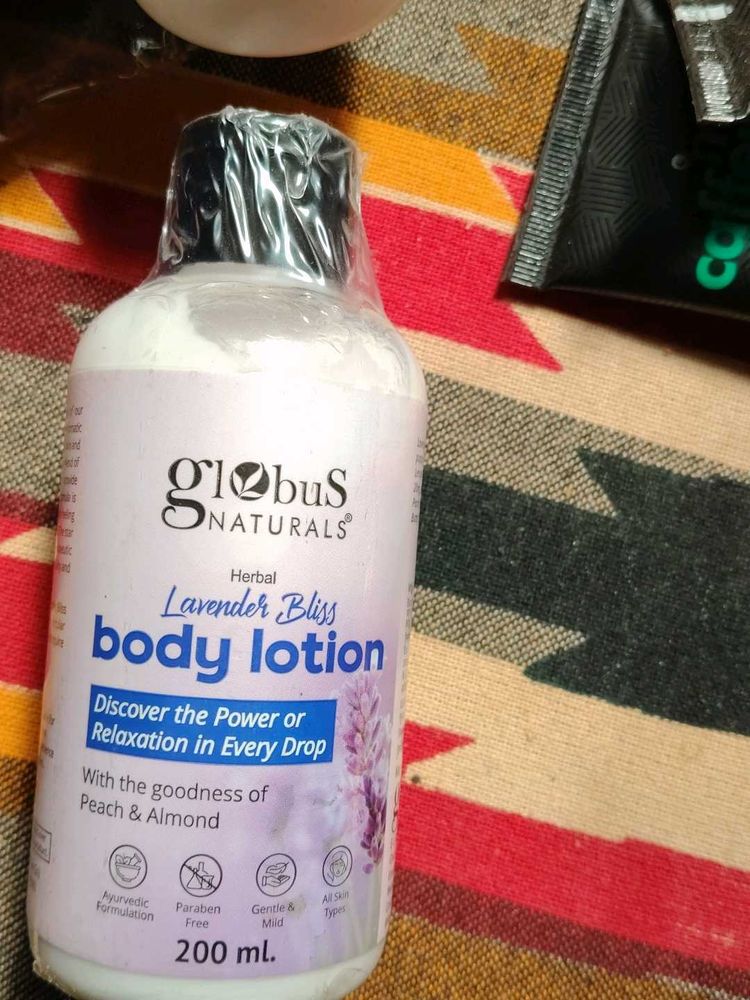 Globus Naturals Lavender Bliss Body Lotion
