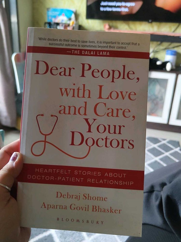 Dear People, with Love and Care, Your Doctors